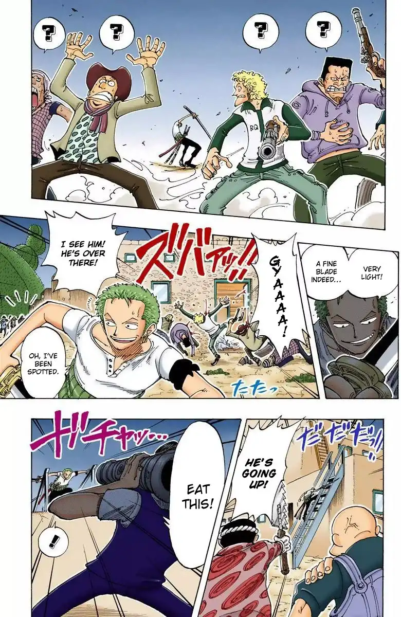 One Piece - Digital Colored Comics Chapter 108 8